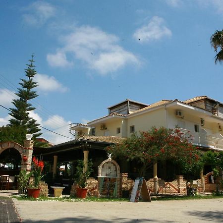Poseidon Hotel Ammoudiá Eksteriør bilde