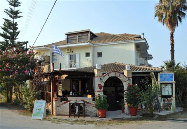 Poseidon Hotel Ammoudiá Eksteriør bilde