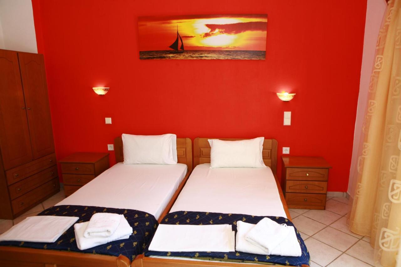 Poseidon Hotel Ammoudiá Eksteriør bilde