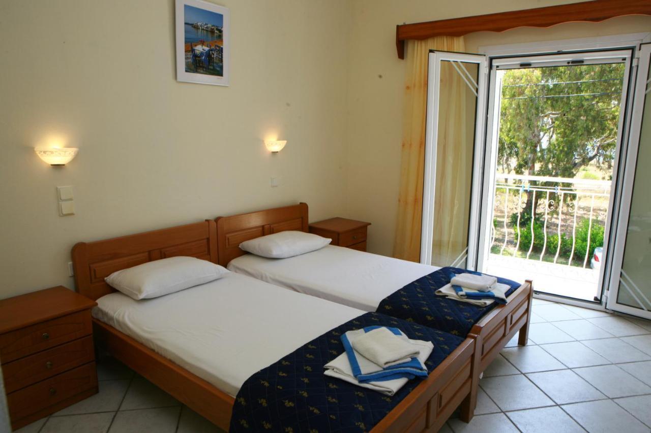 Poseidon Hotel Ammoudiá Eksteriør bilde