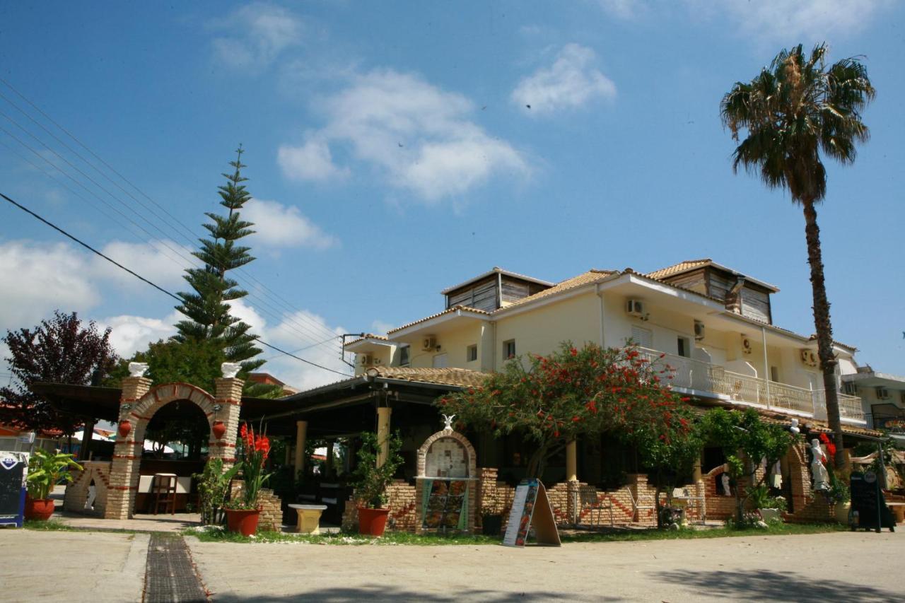 Poseidon Hotel Ammoudiá Eksteriør bilde