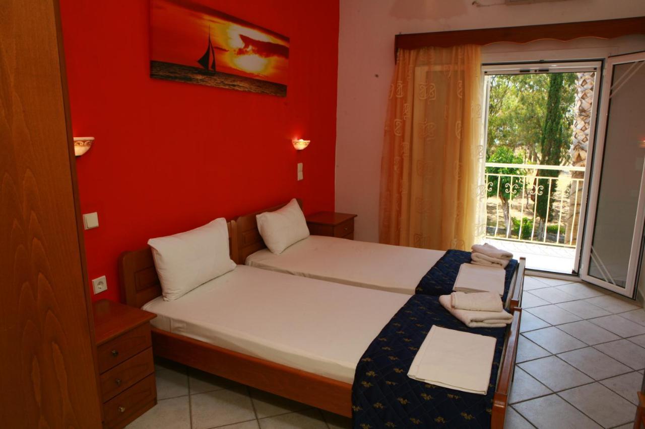 Poseidon Hotel Ammoudiá Eksteriør bilde