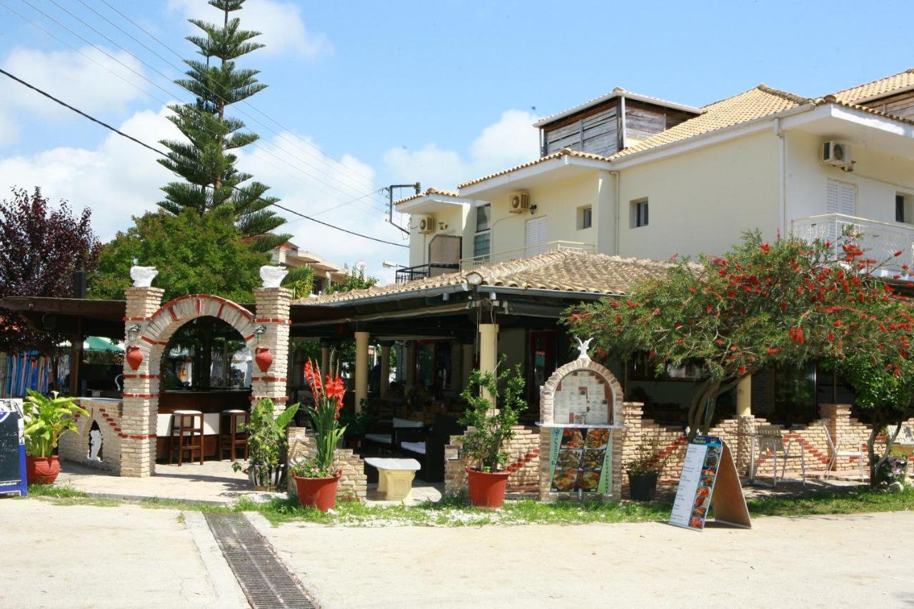 Poseidon Hotel Ammoudiá Eksteriør bilde